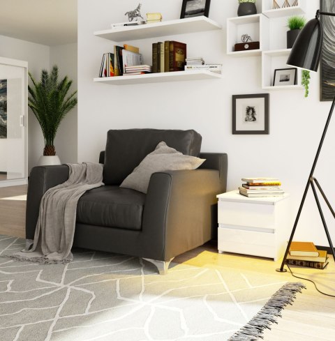 KOMODA CL2 2SZ CLP BIAŁY POŁYSK