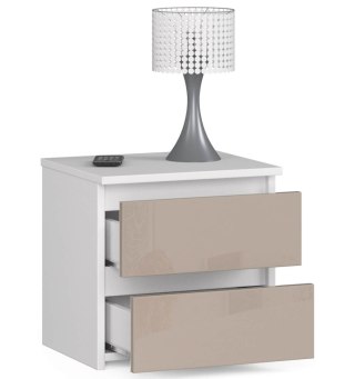 KOMODA CL2 2SZ CLP CAPUCCINO POŁYSK