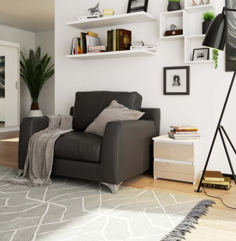 KOMODA CL2 2SZ CLP CAPUCCINO POŁYSK