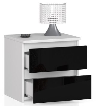 KOMODA CL2 2SZ CLP CZARNY POŁYSK