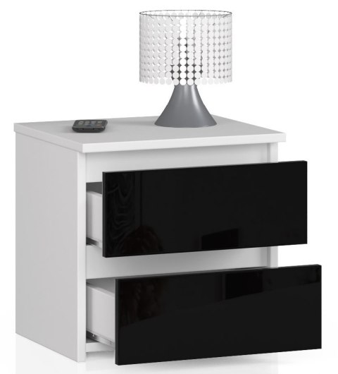 KOMODA CL2 2SZ CLP CZARNY POŁYSK