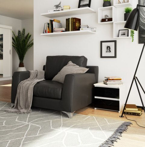 KOMODA CL2 2SZ CLP CZARNY POŁYSK