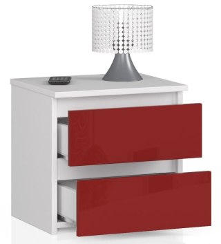 KOMODA CL2 2SZ CLP CZERWONY POŁYSK