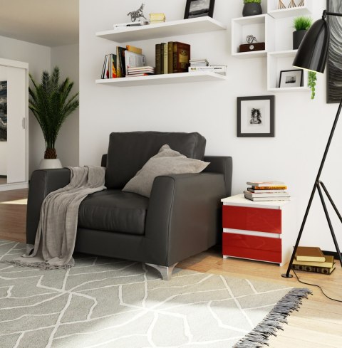 KOMODA CL2 2SZ CLP CZERWONY POŁYSK