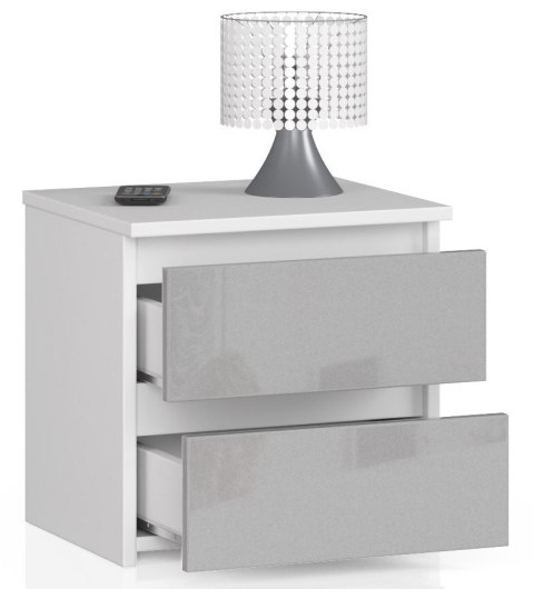 KOMODA CL2 2SZ CLP METALIK POŁYSK