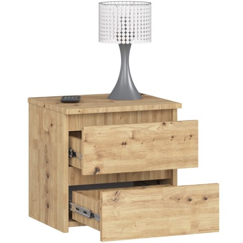 KOMODA CL2 2SZ CLP PK DĄB ARTISAN