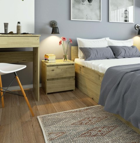 KOMODA CL2 2SZ CLP PK DĄB ARTISAN