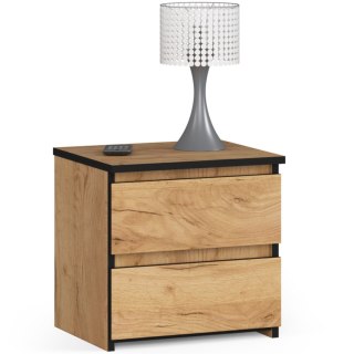 KOMODA CL2 2SZ CLP PK DĄB CRAFT