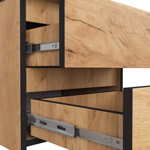 KOMODA CL2 2SZ CLP PK DĄB CRAFT