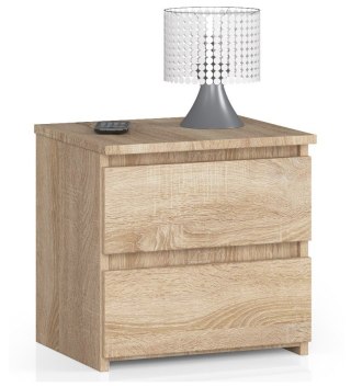 KOMODA CL2 2SZ CLP PK DĄB SONOMA