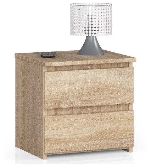 KOMODA CL2 2SZ CLP PK DĄB SONOMA