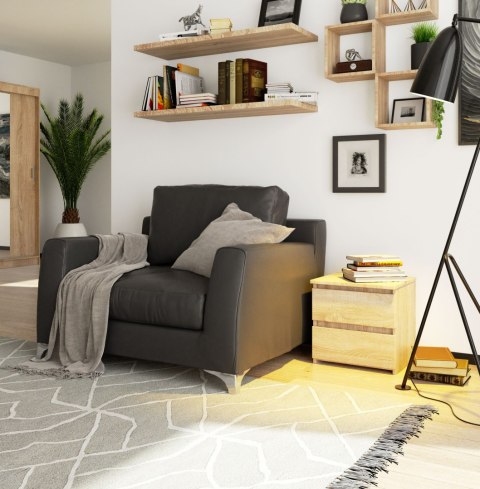 KOMODA CL2 2SZ CLP PK DĄB SONOMA