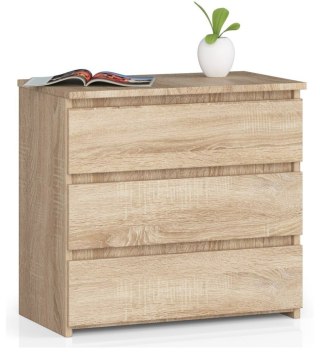 KOMODA CL3 3SZ CLP PK DĄB SONOMA