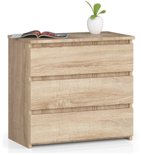 KOMODA CL3 3SZ CLP PK DĄB SONOMA