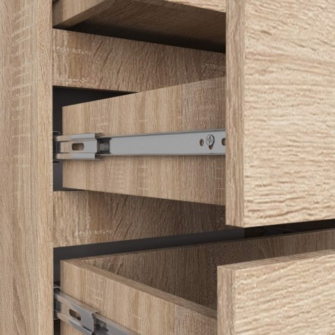 KOMODA CL3 3SZ CLP PK DĄB SONOMA