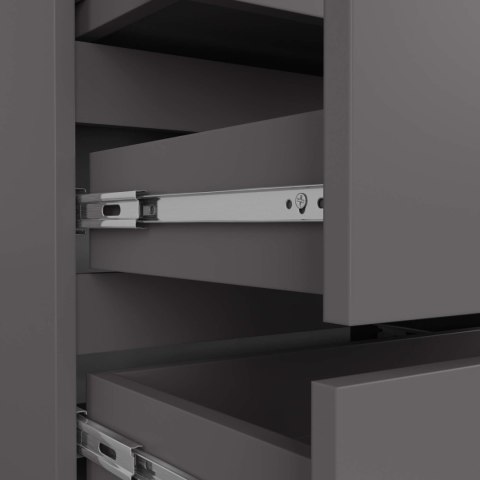 KOMODA CL3 3SZ CLP PK GRAFIT SZARY