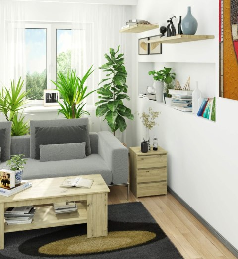 KOMODA CL3/40 PK DĄB ARTISAN