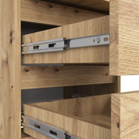 KOMODA CL3/40 PK DĄB ARTISAN