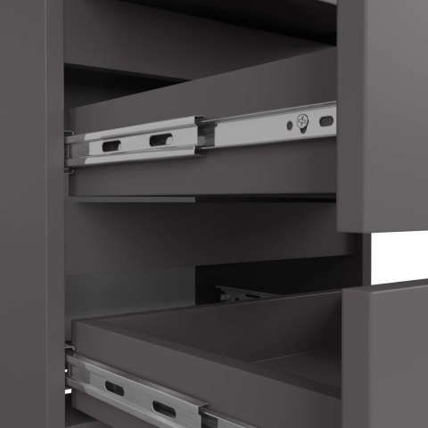 KOMODA CL3/40 PK GRAFIT SZARY