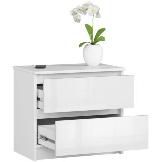 KOMODA K60 2SZ CLP PK BIAŁY POŁYSK