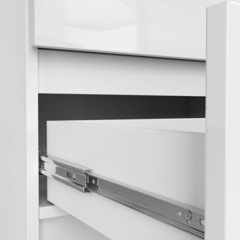 KOMODA K60 2SZ CLP PK BIAŁY POŁYSK