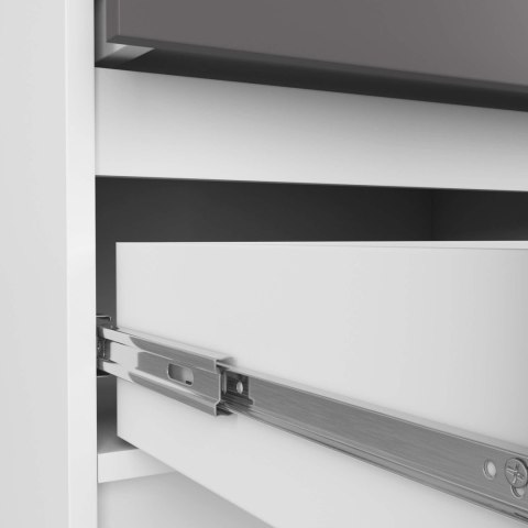 KOMODA K60 2SZ CLP PK BIAŁY / SZARY