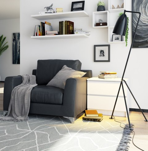 KOMODA K60 2SZ CLP PK BIAŁY