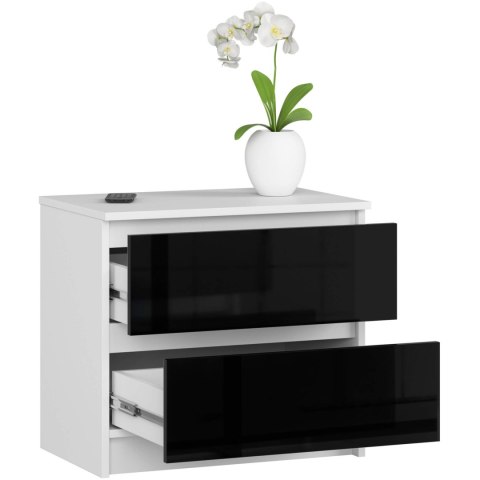 KOMODA K60 2SZ CLP PK CZARNY POŁYSK