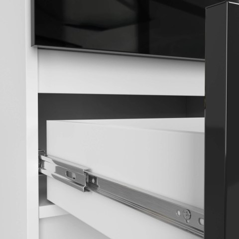 KOMODA K60 2SZ CLP PK CZARNY POŁYSK