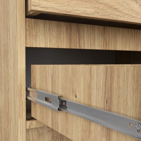 KOMODA K60 2SZ CLP PK DĄB ARTISAN