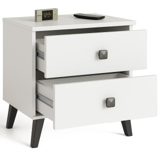 KOMODA MOBI K-02 BIAŁY CZARNY