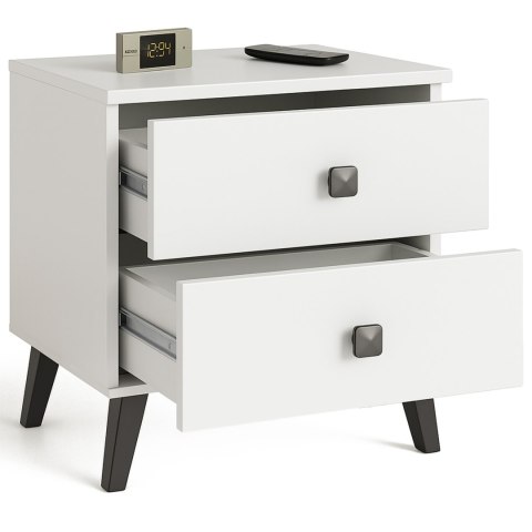 KOMODA MOBI K-02 BIAŁY CZARNY