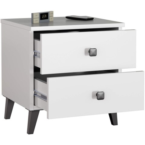 KOMODA MOBI K-02 BIAŁY CZARNY