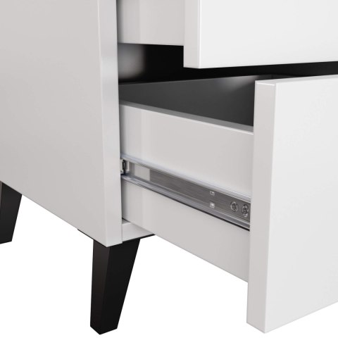 KOMODA MOBI K-02 BIAŁY CZARNY