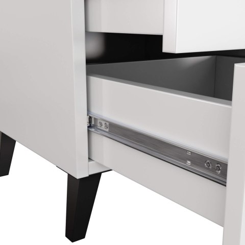 KOMODA MOBI K-03 BIAŁY CZARNY