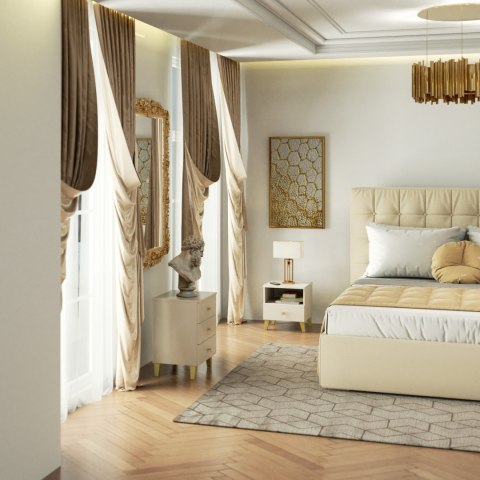 KOMODA MOBI K-03 KASZMIR ZŁOTO