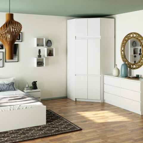 NADSTAWKA DO SZAFY S100 BIAŁA