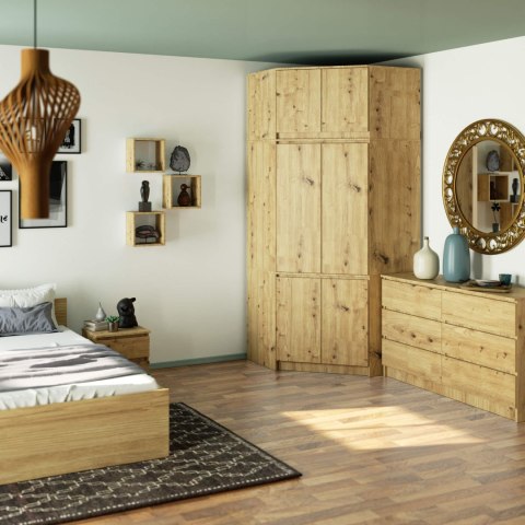 NADSTAWKA DO SZAFY S100 DĄB ARTISAN