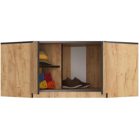 NADSTAWKA DO SZAFY S100 DĄB CRAFT