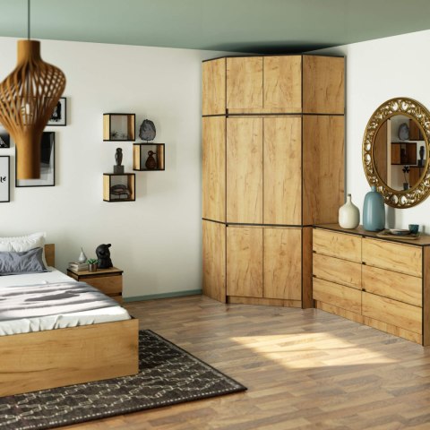 NADSTAWKA DO SZAFY S100 DĄB CRAFT