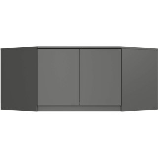 NADSTAWKA DO SZAFY S100 GRAFIT SZARY