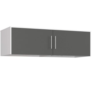 NADSTAWKA DO SZAFY S150 BIAŁA / SZARA