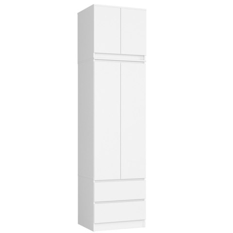 NADSTAWKA DO SZAFY S60 STAR BIAŁA