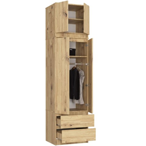 NADSTAWKA DO SZAFY S60 STAR DĄB ARTISAN