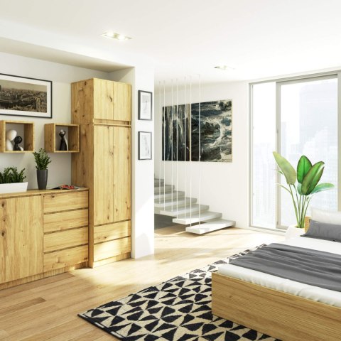 NADSTAWKA DO SZAFY S60 STAR DĄB ARTISAN