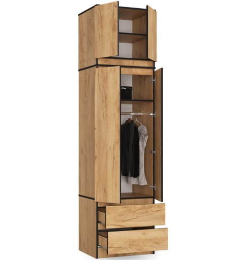 NADSTAWKA DO SZAFY S60 STAR DĄB CRAFT