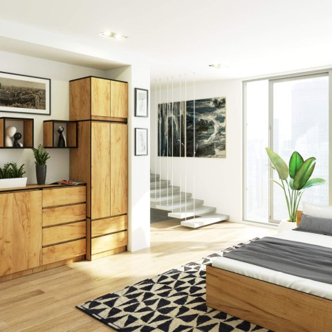 NADSTAWKA DO SZAFY S60 STAR DĄB CRAFT