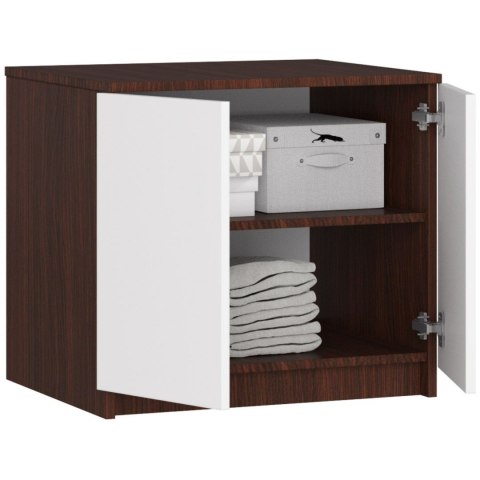 NADSTAWKA DO SZAFY S60 STAR WENGE/BIAŁA