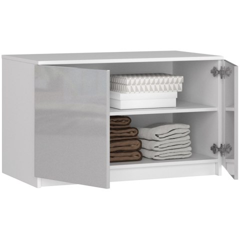 NADSTAWKA DO SZAFY S90 2D 2SZ CLP METALIK POŁYSK