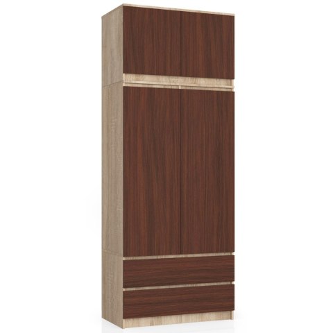 NADSTAWKA DO SZAFY S90 2D 2SZ CLP SONOMA / VENGE